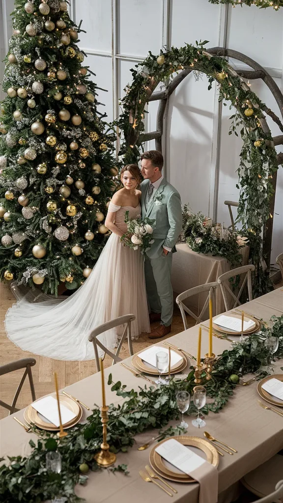 wedding ideas elegant green