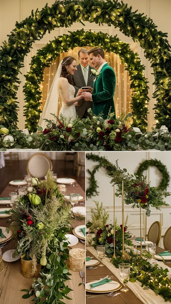 wedding ideas elegant green