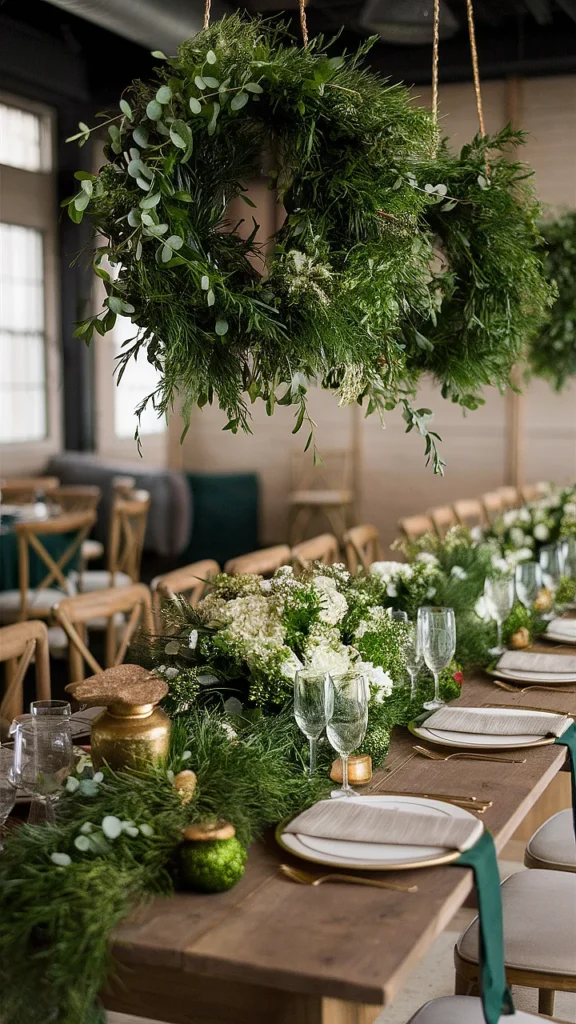 wedding ideas elegant green