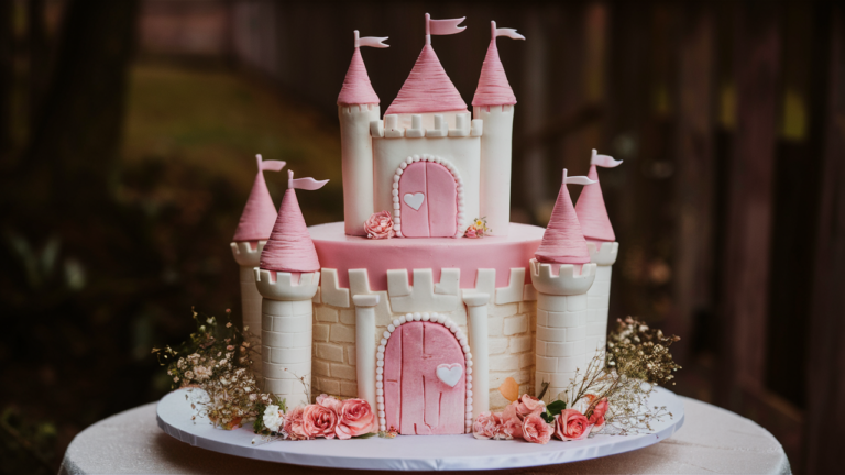 Two-Tier Wedding Cakes