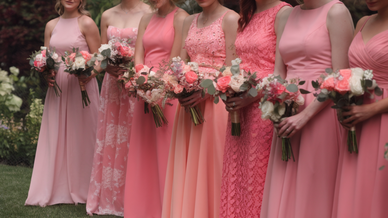 Coral Wedding