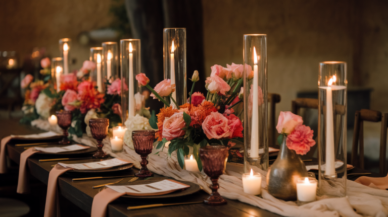 Earth Tone Wedding