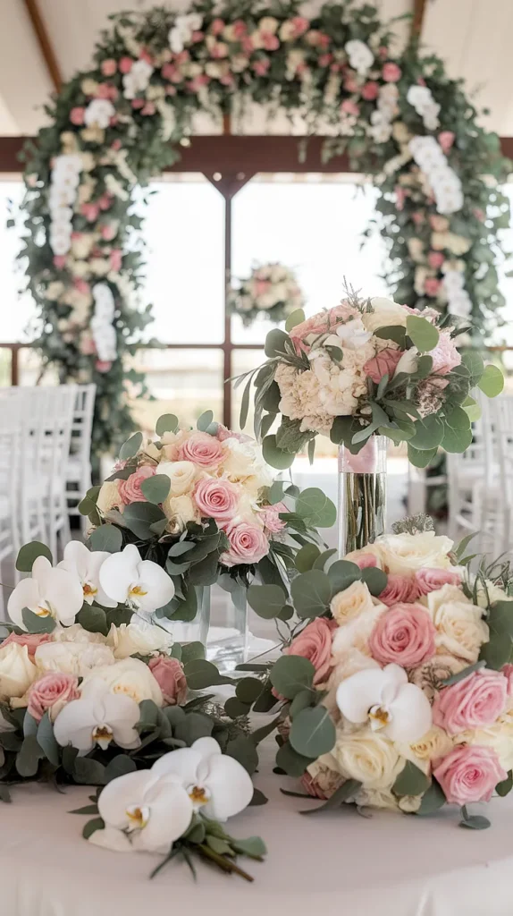 wedding flowers arrangements