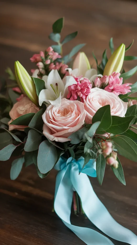 wedding flowers hand