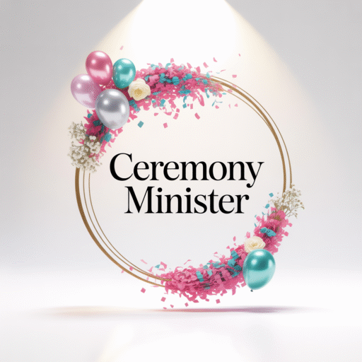 ceremony minister