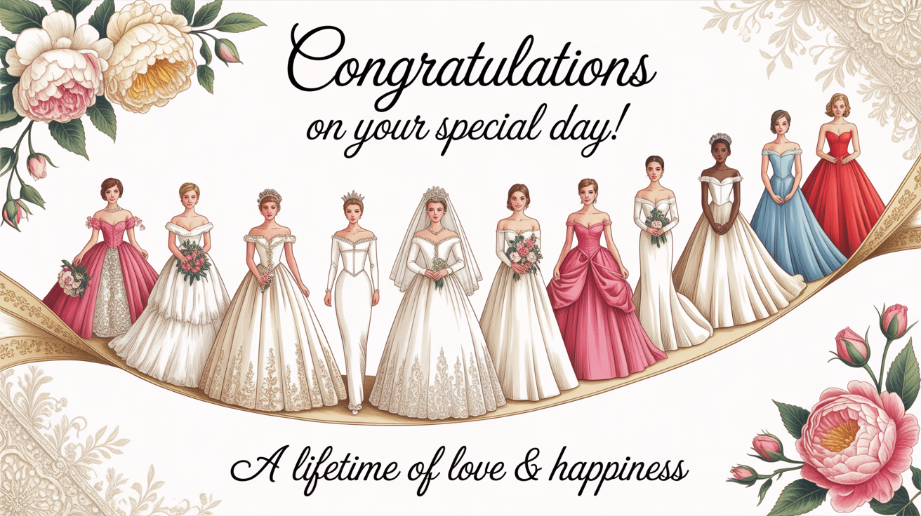 why are wedding dresses white