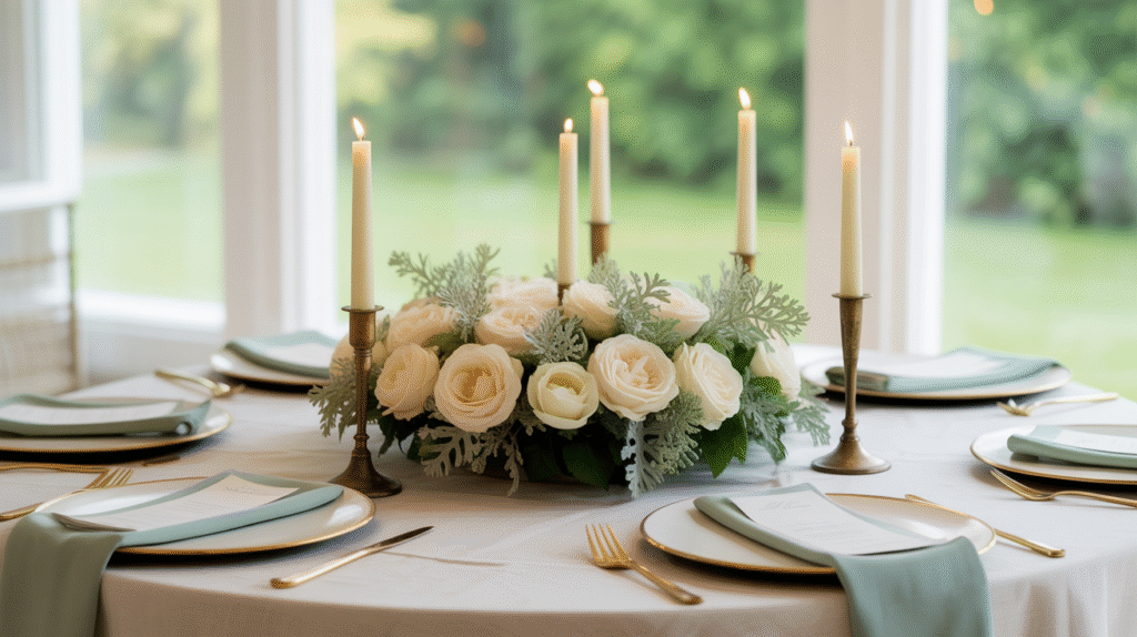Ivory and Sage Serenity