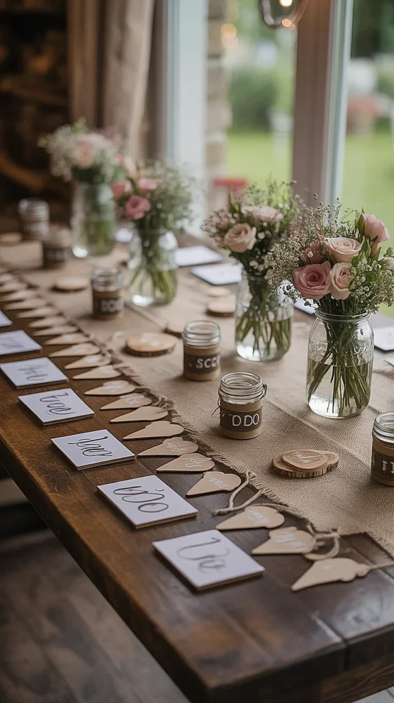 Eclectic Table Centerpieces