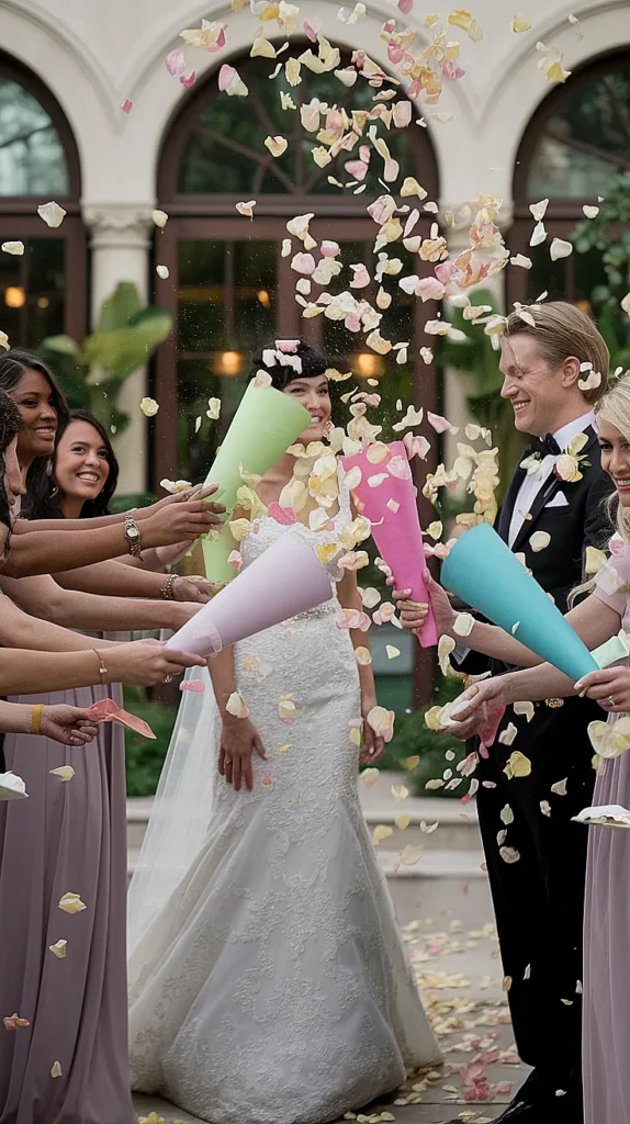 DIY Confetti Cones