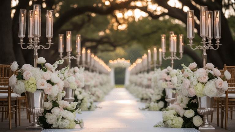 Romantic Wedding Decor Ideas