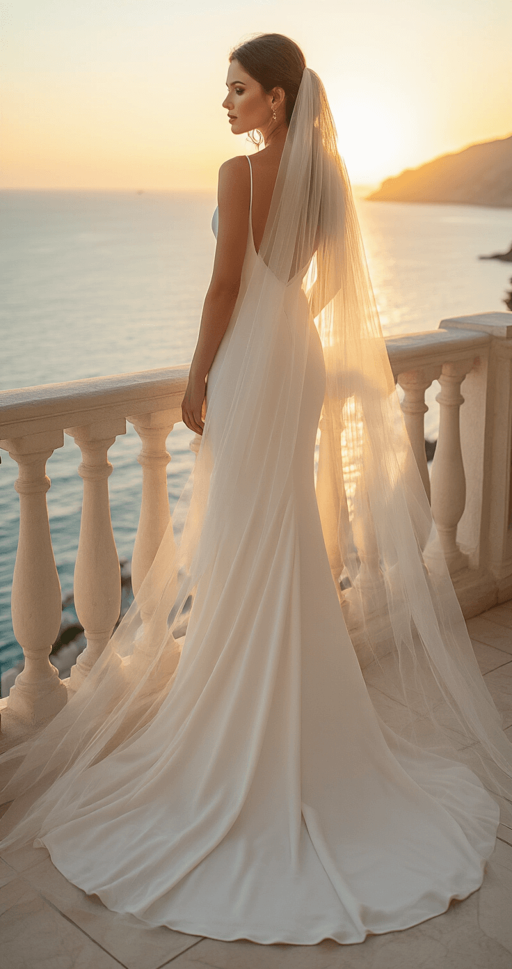 Sheath Wedding Dress: The Effortlessly Elegant Choice That Flatters Every Body Type