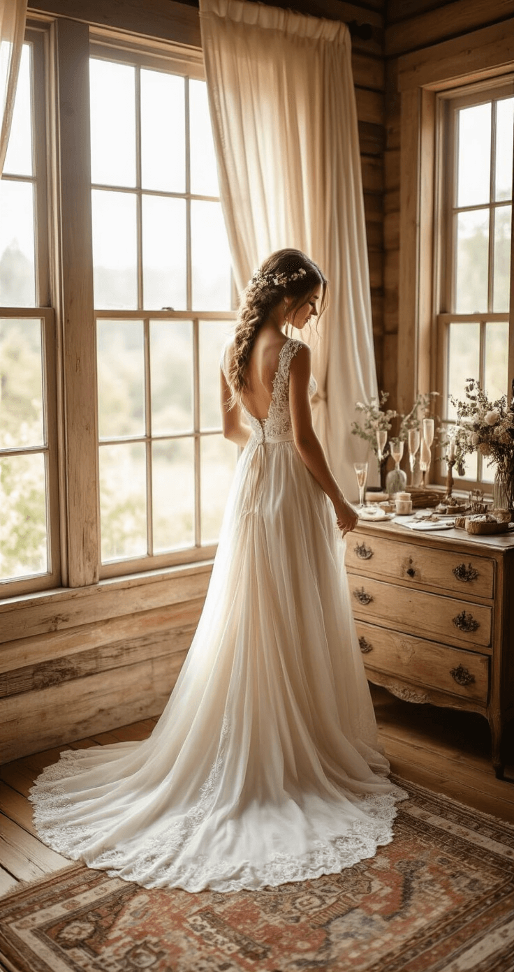 Boho Wedding Dresses: Free-Spirited Bridal Beauty