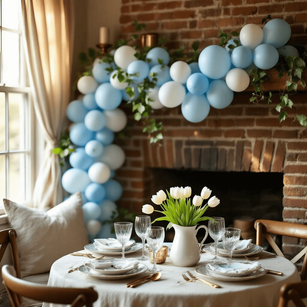 Blue Balloon Garland: Transform Any Space Into a Stunning Celebration