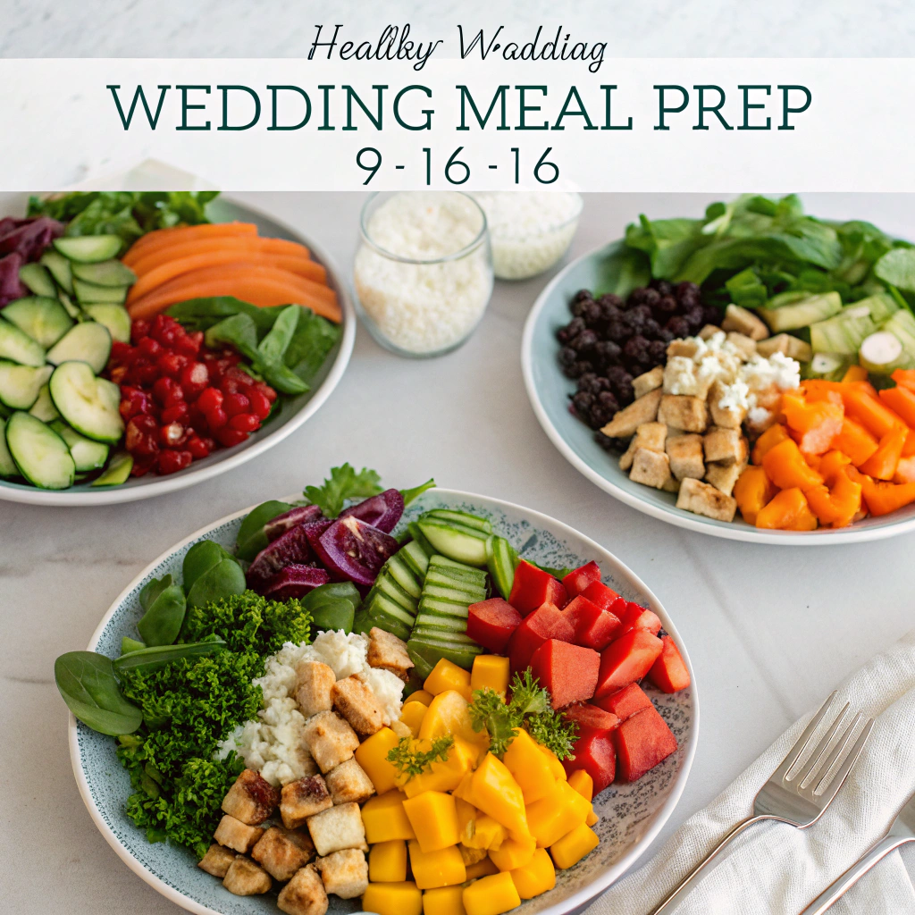 How to Lose Weight for Your Wedding Day: A Healthy, Sustainable Guide Setting Realistic Wedding Weight Loss Goals
