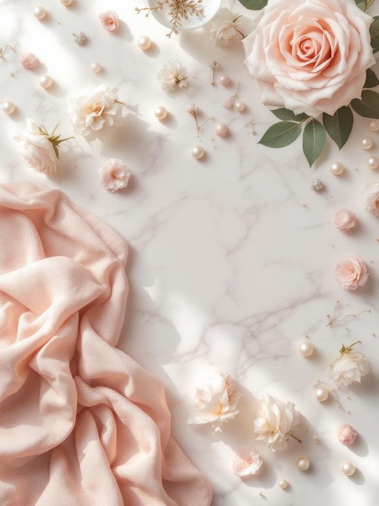 27 Light Pink Wedding Ideas for a Soft and Romantic Celebration Light pink wedding color palette with blush and champagne tones