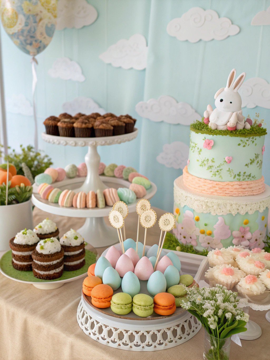 Easter Wedding Theme: 25 Ideas for a Spring Celebration Spring flower wedding centerpieces