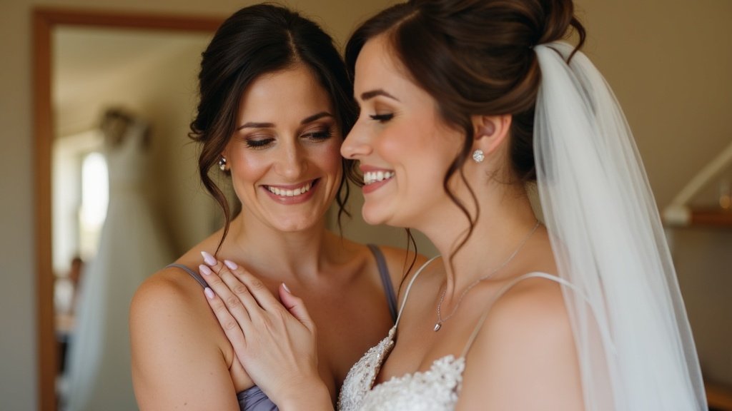 Who to Pick as Maid of Honour: The Ultimate Guide Maid of honour providing emotional support to bride
