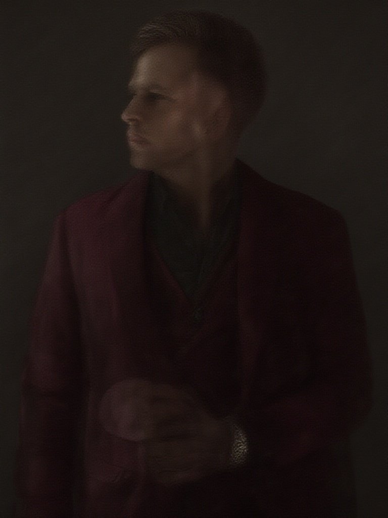 Dark Romantic Wedding: 27 Moody Ideas for Couples Who Hate Basic Weddings Groom in burgundy velvet suit jacket with antique pocket watch