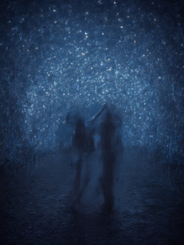 Dark Romantic Wedding: 27 Moody Ideas for Couples Who Hate Basic Weddings Couple walking through tunnel of LED balloons at night