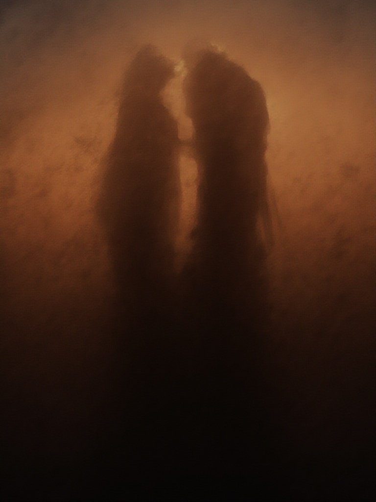 Dark Romantic Wedding: 27 Moody Ideas for Couples Who Hate Basic Weddings Couple silhouette at sunset with dark romantic wedding atmosphere