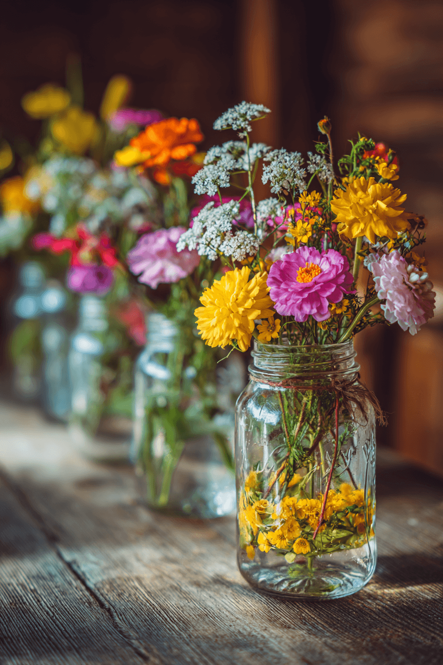 27 Wildflower Centerpieces That Bring Natural Beauty to Your Table