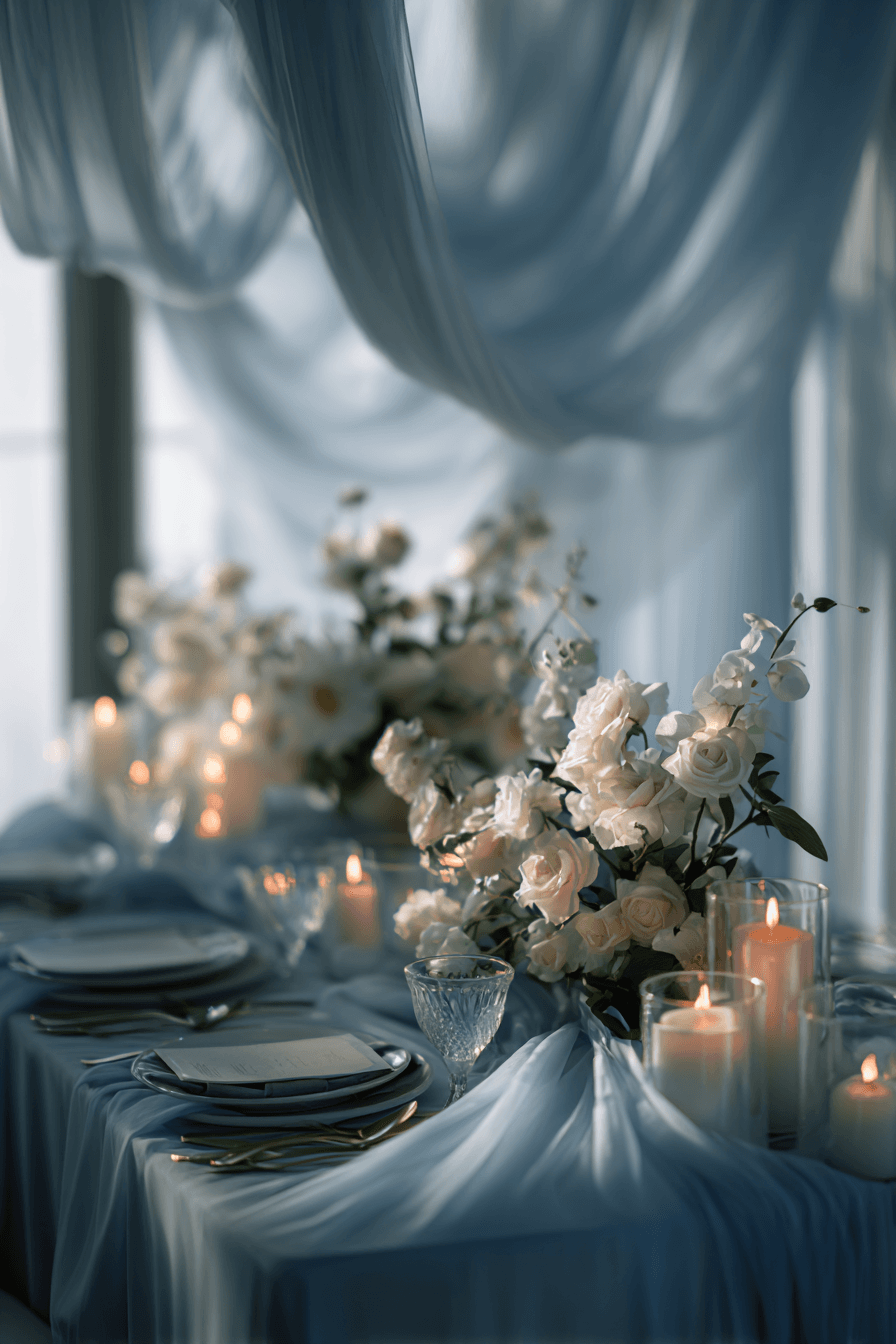 27 Dusty Blue Wedding Inspirations That Feel Warm and Inviting