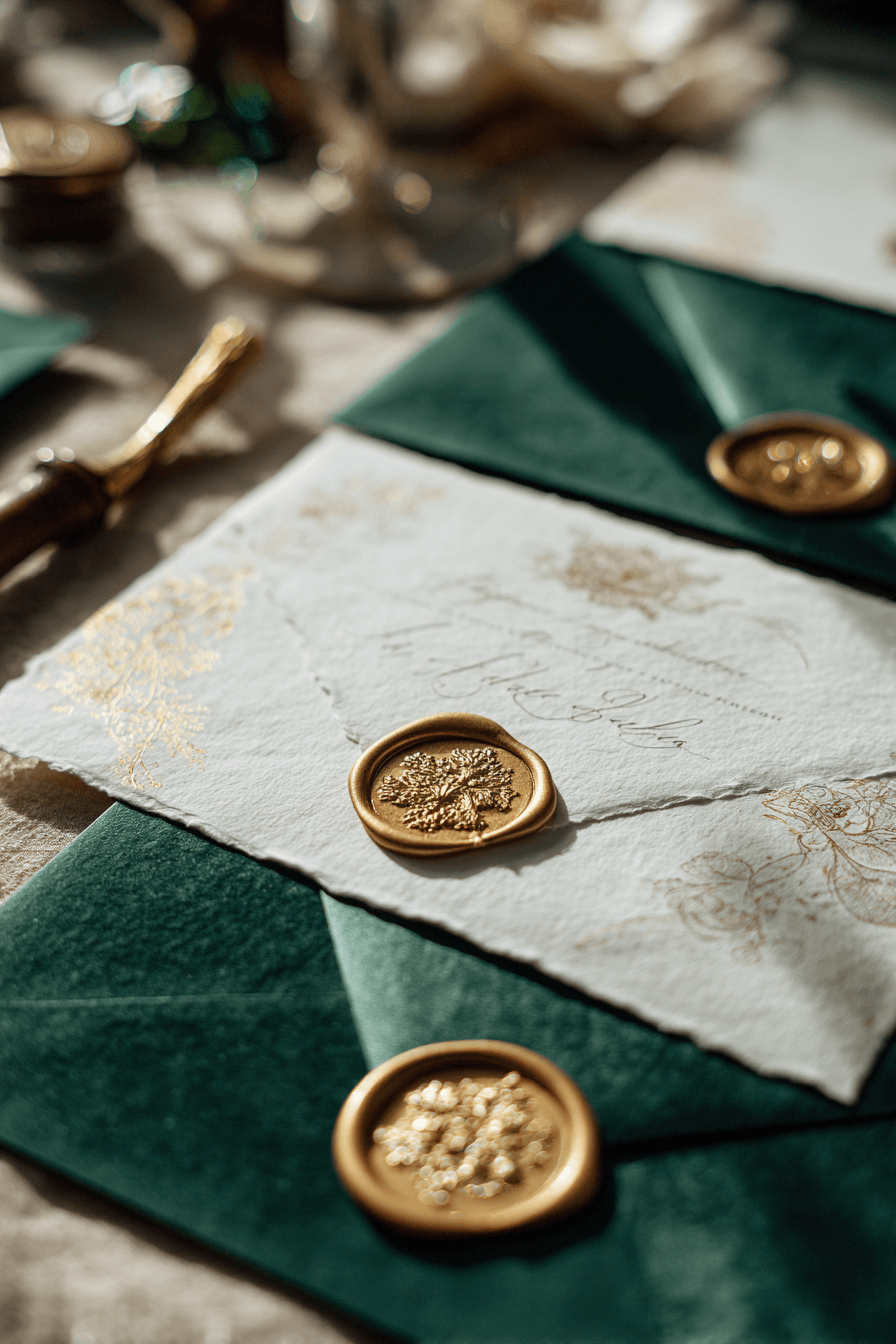 27 Emerald Green Wedding Inspirations for a Sophisticated Vibe