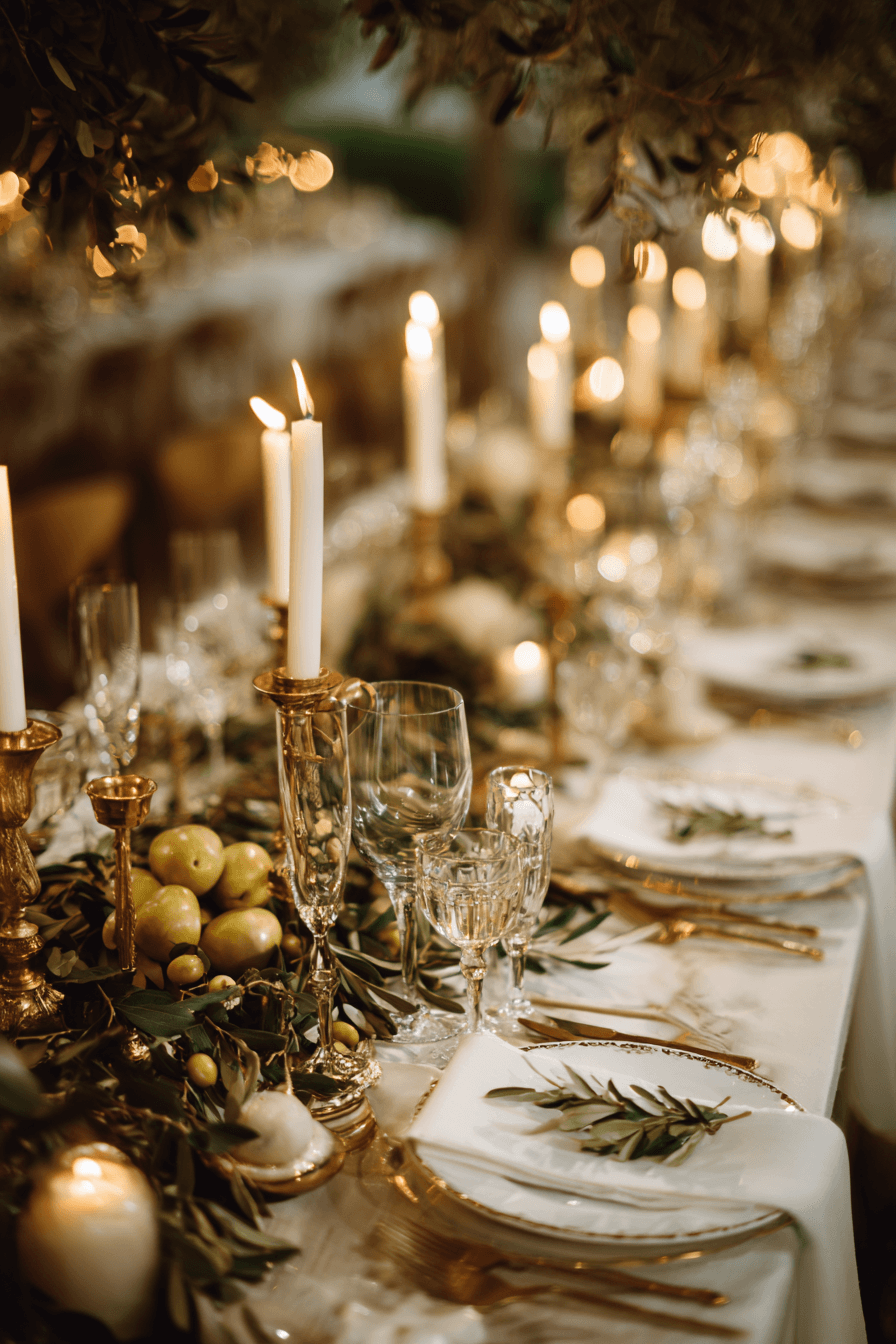 27 Beautiful Olive Green Wedding Designs to Inspire You