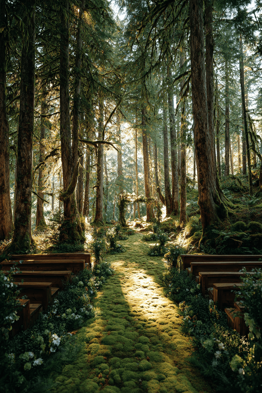 27 Must See Forest Wedding Ideas for a Woodland Fairytale Theme