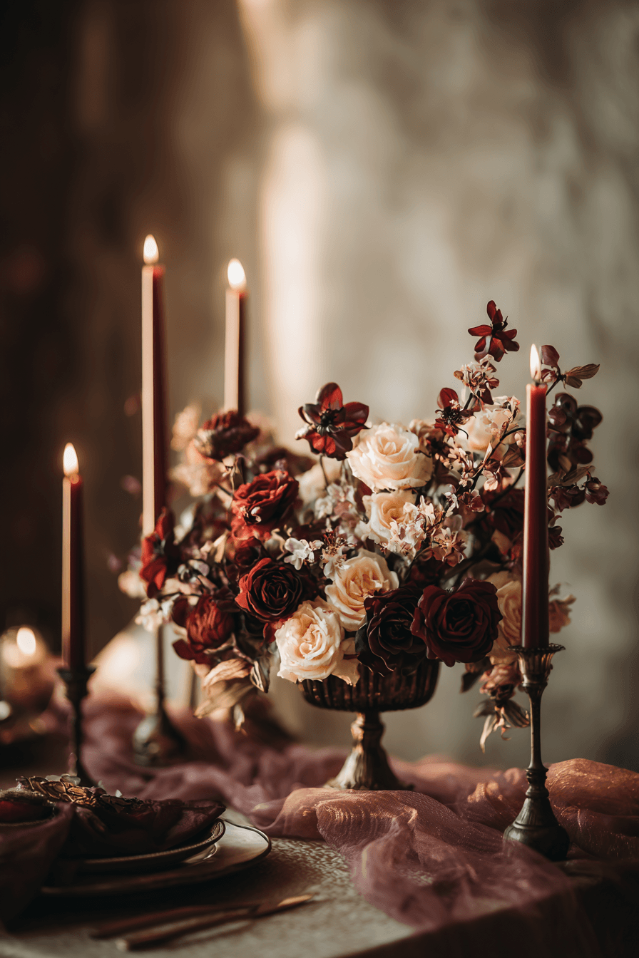 27 Moody Wedding Looks That Redefine Elegance