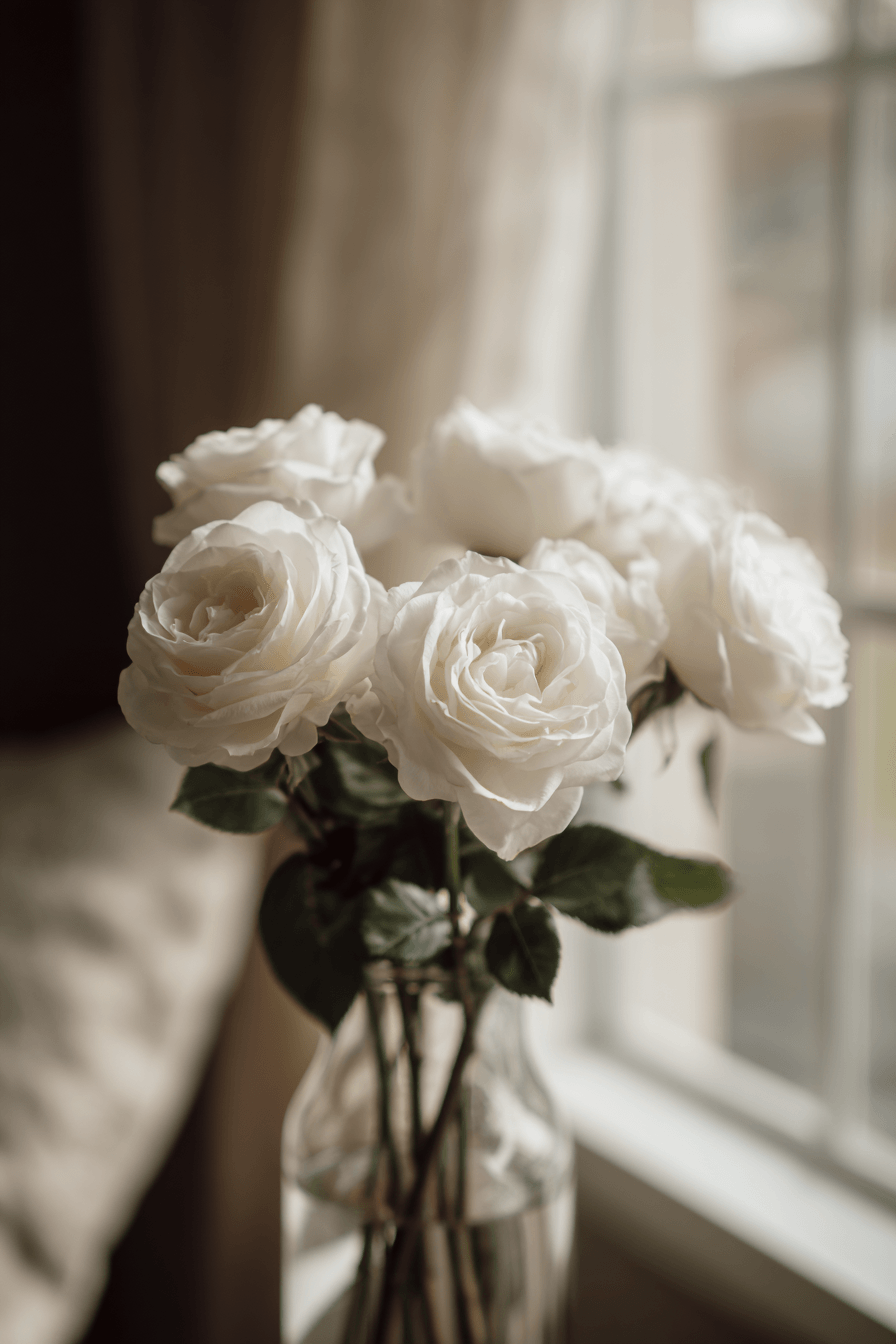 27 White Flower Bouquets That Define Elegance and Grace