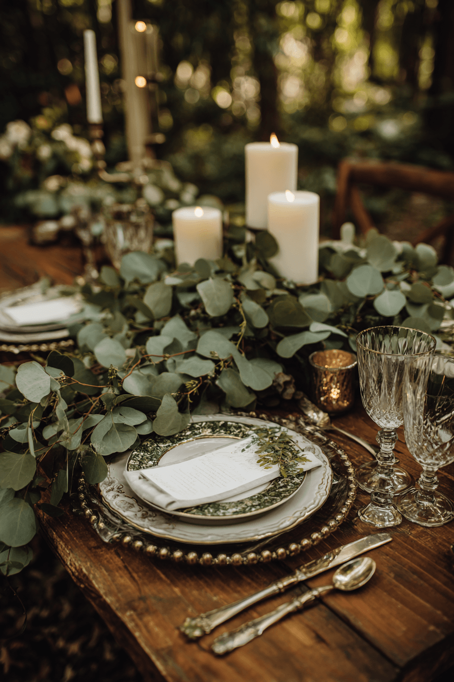27 Must See Forest Wedding Ideas for a Woodland Fairytale Theme