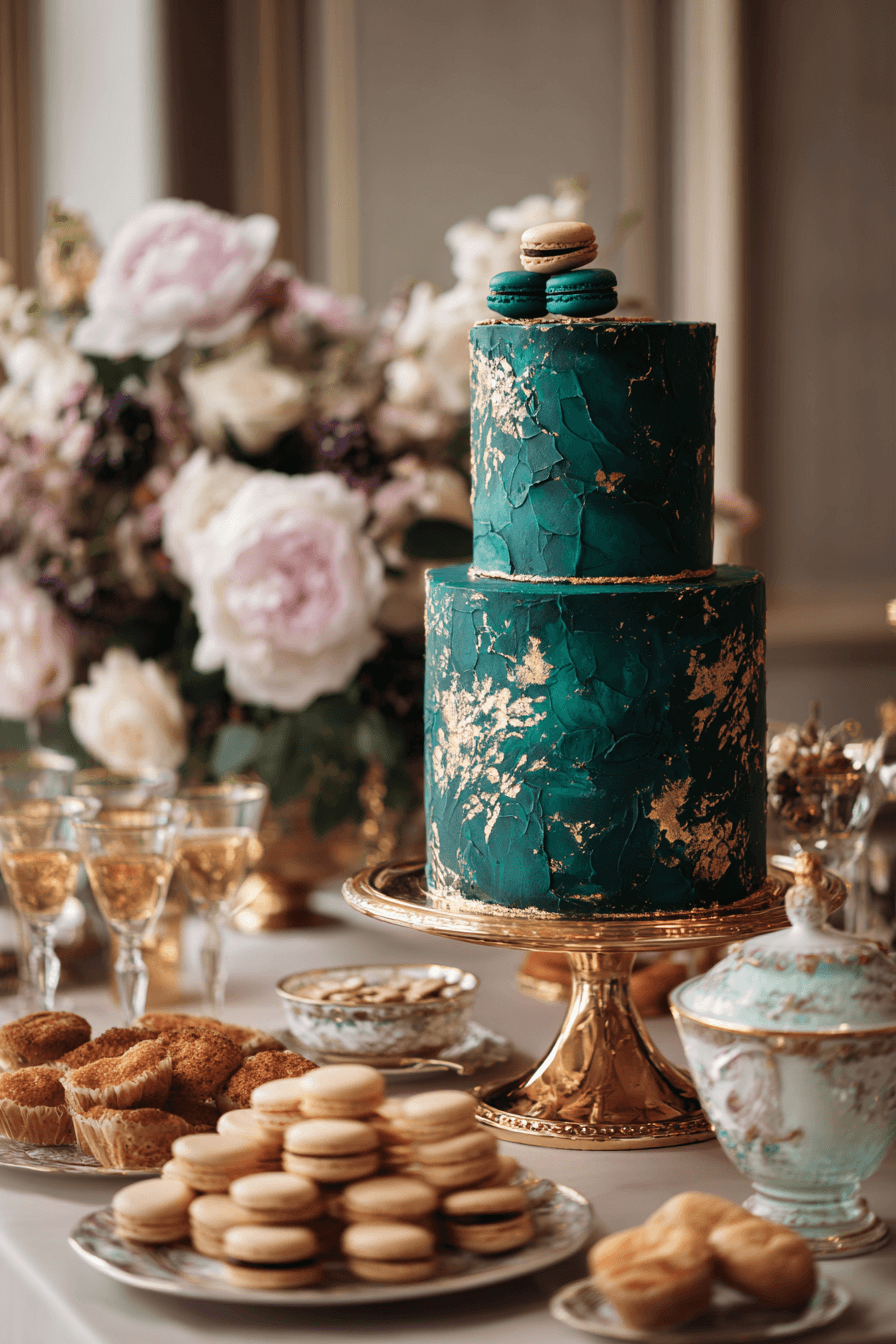 27 Emerald Green Wedding Inspirations for a Sophisticated Vibe