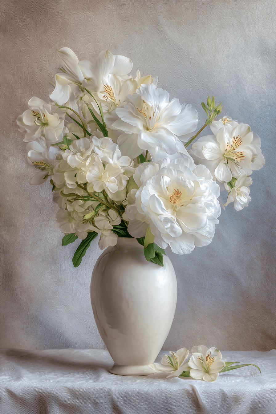 27 White Flower Bouquets That Define Elegance and Grace