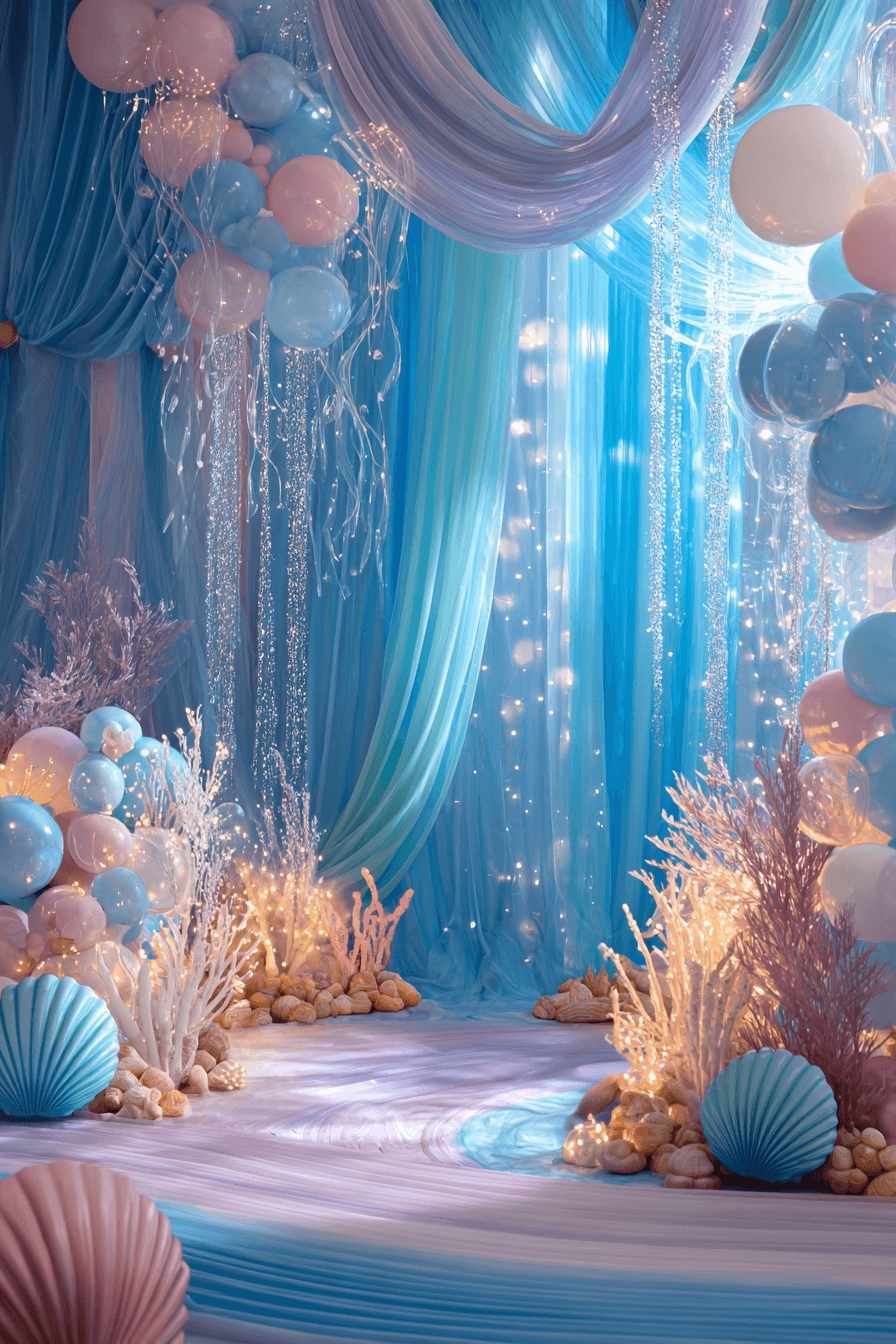 27 Waves of Magic A Mermaid Birthday Party
