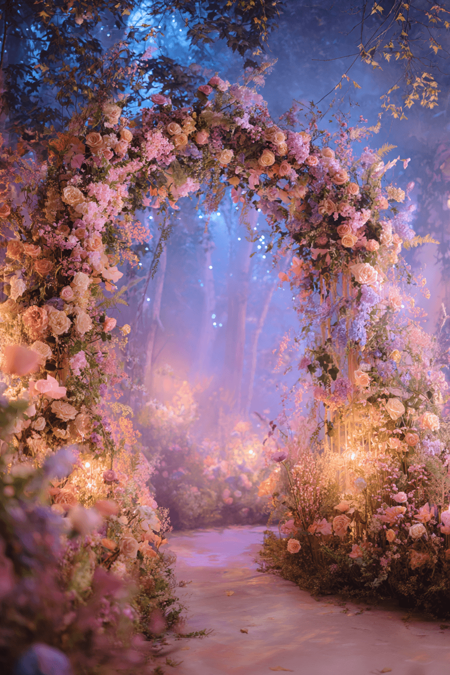 27 Beautiful Wedding arch ideas