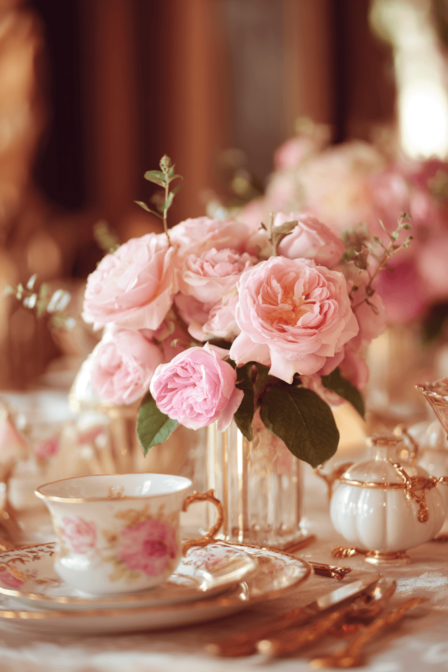 27 Elegant Pink Princess Tea Party Ideas for Little Royals