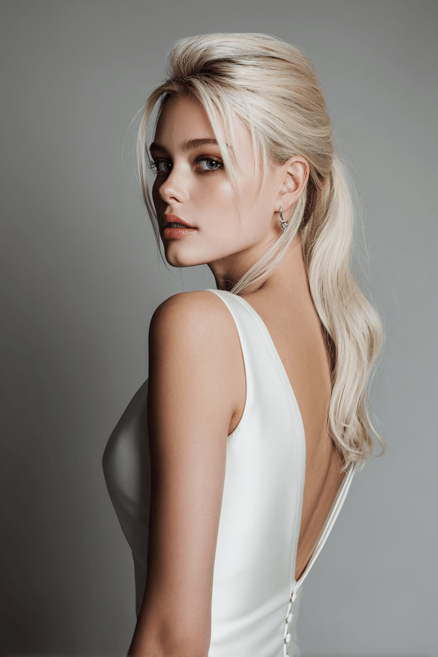 27 Half Up Half Down Wedding Hair Ideas That Are Simply Stunning