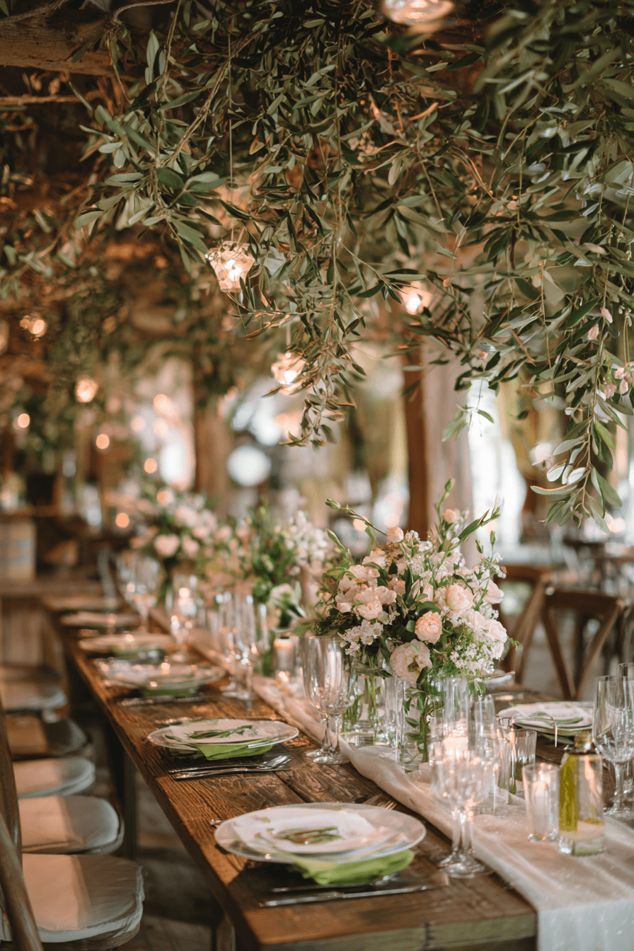 27 Beautiful Olive Green Wedding Designs to Inspire You