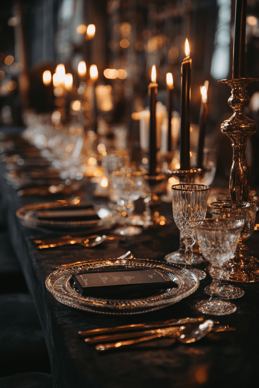 27 Moody Wedding Looks That Redefine Elegance
