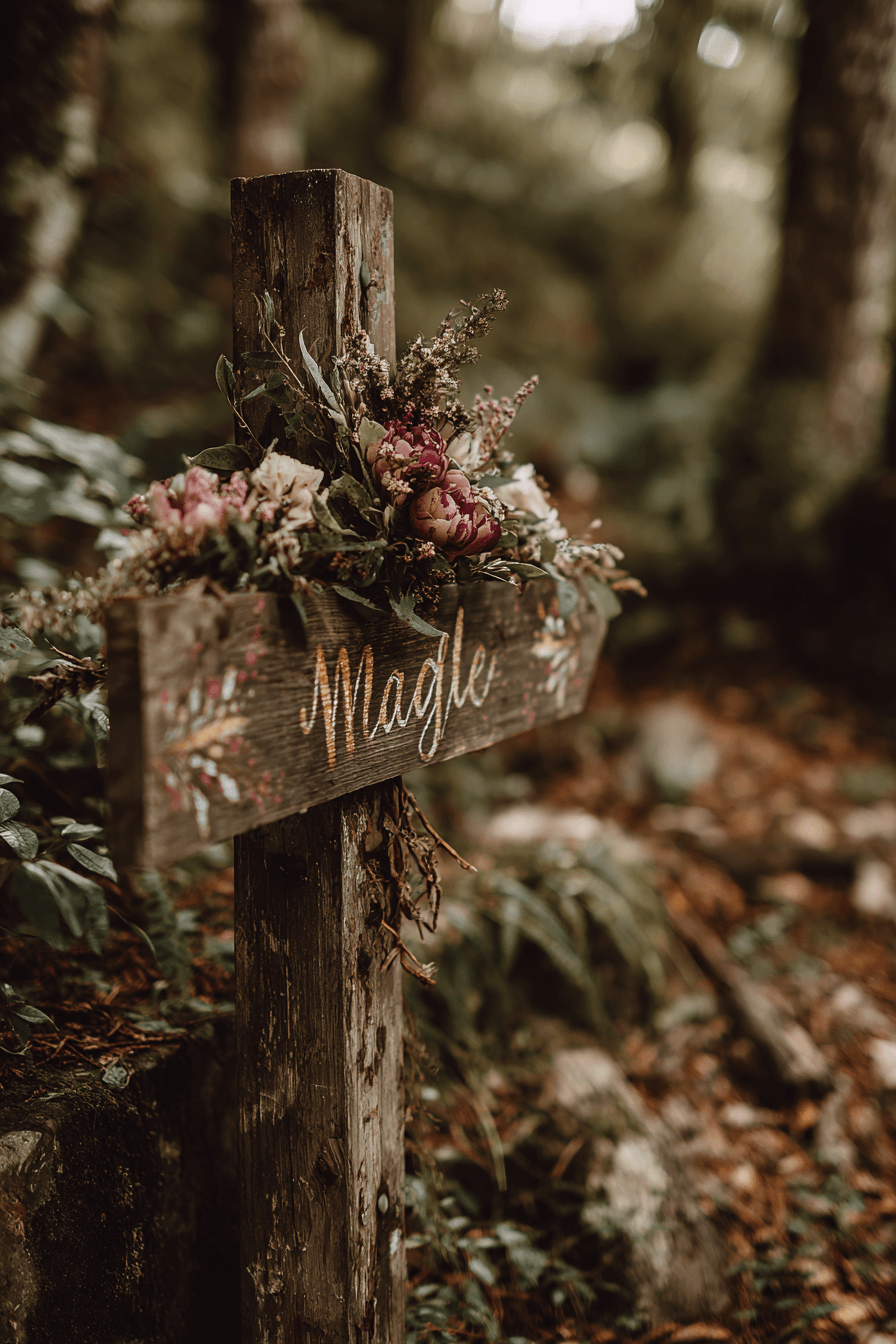 27 Must See Forest Wedding Ideas for a Woodland Fairytale Theme