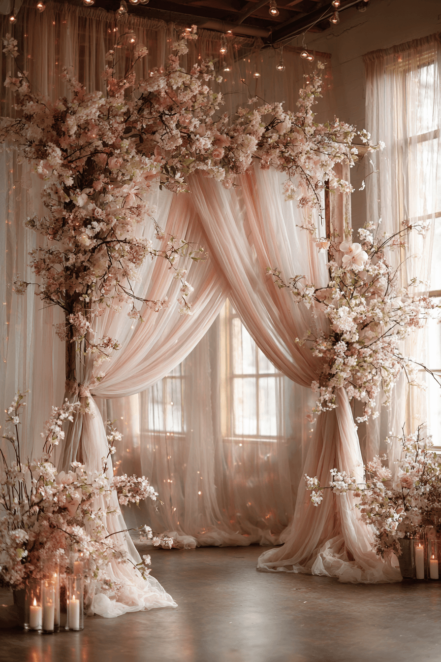 27 Beautiful Wedding arch ideas