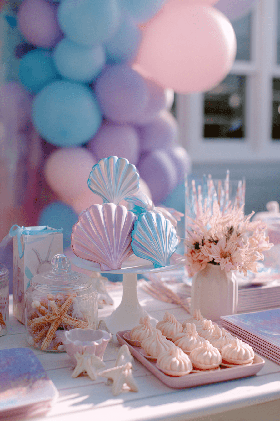 27 Waves of Magic A Mermaid Birthday Party