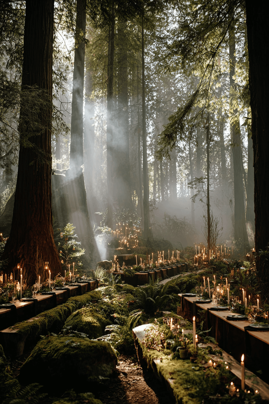 27 Moody Wedding Looks That Redefine Elegance