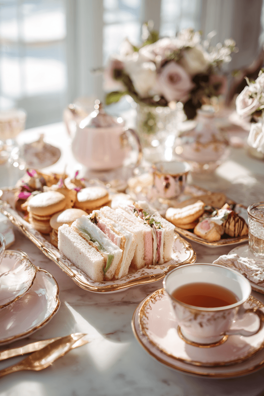 27 Elegant Pink Princess Tea Party Ideas for Little Royals