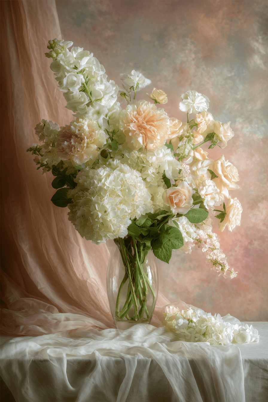 27 White Flower Bouquets That Define Elegance and Grace