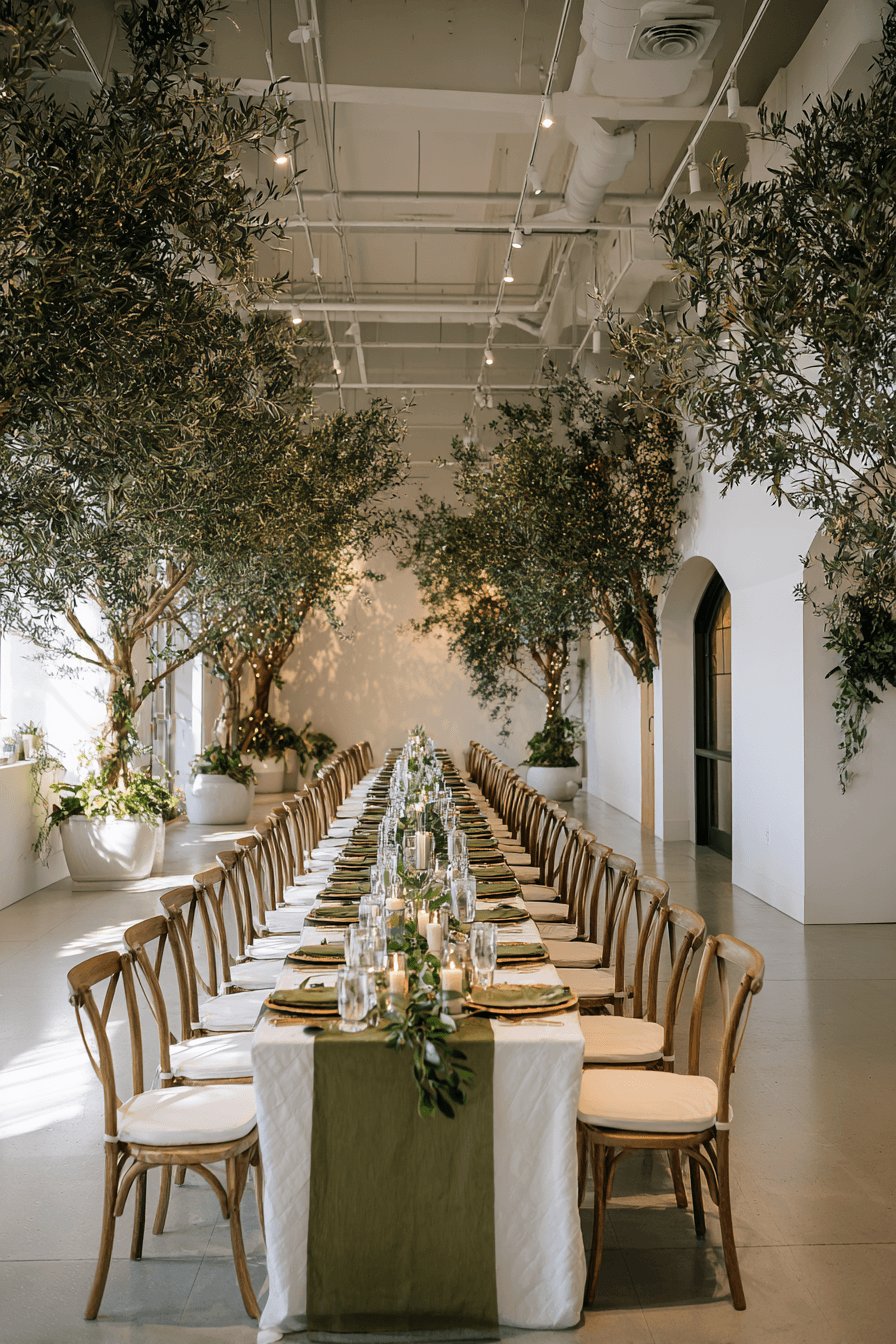 27 Beautiful Olive Green Wedding Designs to Inspire You