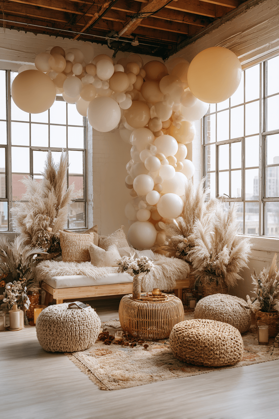 27 Up Up and Away Hot Air Balloon First Birthday Party Ideas