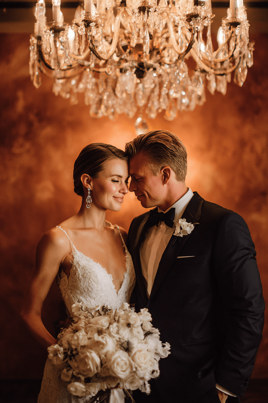 27 Moody Wedding Looks That Redefine Elegance