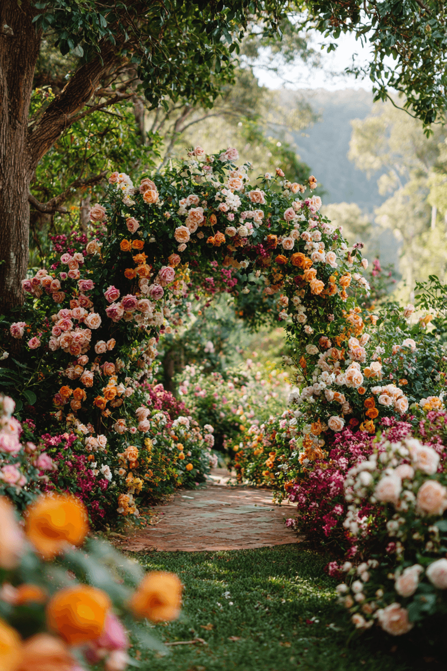 27 Beautiful Wedding arch ideas